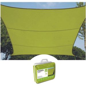 Perel - Schaduwdoek - Limoengroen - Waterafstotend - Polyester - 2 x 3 m