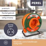 TUINHASPEL 50 M - 3G1.5 SCHUKO (EGCR50N2-G)