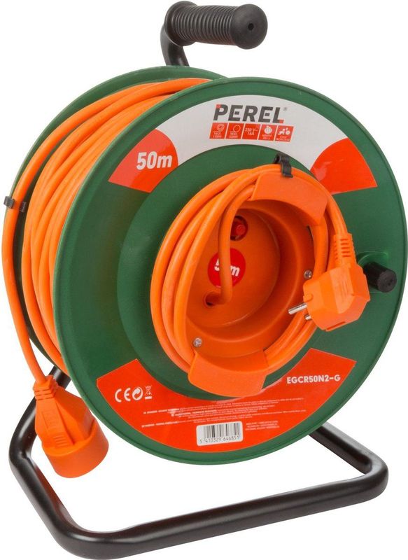 TUINHASPEL 50 M - 3G1.5 SCHUKO (EGCR50N2-G)