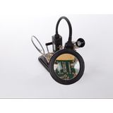 Velleman - Multifunctionele Derde Hand - Vergrootglas - Soldeertools - LED Loeplamp