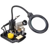 Velleman - Multifunctionele Derde Hand - Vergrootglas - Soldeertools - LED Loeplamp