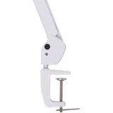 Velleman - Verstelbare Bureaulamp - Klem - Flexibele Zwenkarm - 21W - 6500K