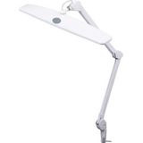 Velleman - Verstelbare Bureaulamp - Klem - Flexibele Zwenkarm - 21W - 6500K