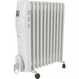TRISTAR KA-5177 Olieradiator - Olie gevulde kachel -7 ribben – 1500 Watt Wit, 1 500 W