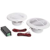 HQ Power - BTR4S6 - Bluetooth Plafondluidsprekerset - 2x 6,5 inch