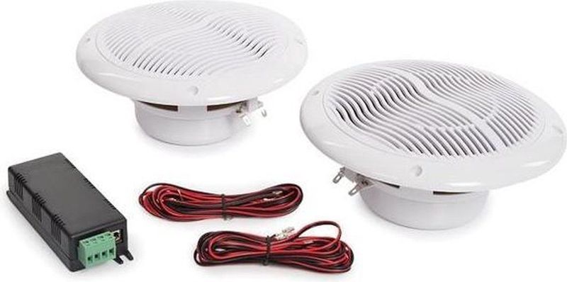 HQ Power - BTR4S6 - Bluetooth Plafondluidsprekerset - 2x 6,5 inch