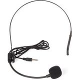 HQ-Power Draagbare Stemversterke - met Headset en Draagrie - met USB-SD en FM-radi - 5 - Zwart