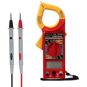 Velleman Digitale Stroomtang - Cat Iii 300 V / Cat Ii 500 V - Met Data Hold-Functie