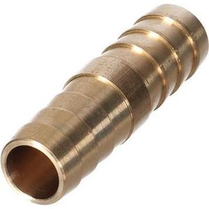 Messing kraanaansluiting - slang - 5/8"