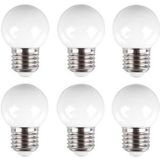 HQ-Power - Ledlamp - Warmwit - 0.6 W - 6 Stuks