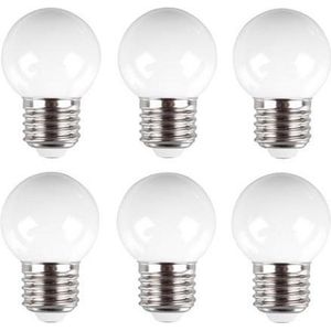 HQ Power - LED Lampen - Wit - 10 Stuks