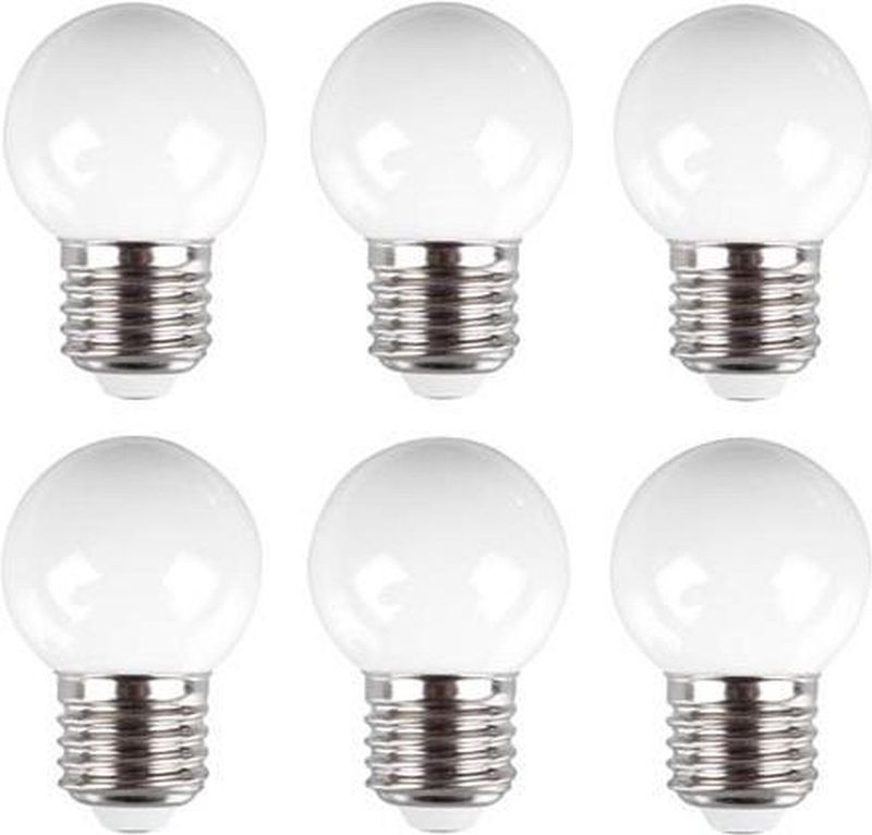 HQ Power - LED Lampen - Wit - 10 Stuks