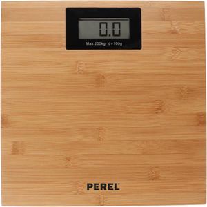 DIGITALE PERSONENWEEGSCHAAL - 200 kg / 100 g