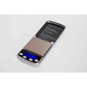 DIGITALE MINI PRECISIEWEEGSCHAAL - 500 g / 0.1 g (VTBAL400)
