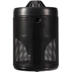 Blaupunkt Insectenverdelge - Elektrisc - Uv-le - Ventilato - Uitneembare Opvangba - 30 M - Zwart