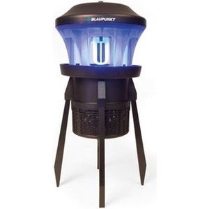Insectenverdelger, elektrisch, uv-licht, ventilator, uitneembare opvangbak, 250 m², zwart