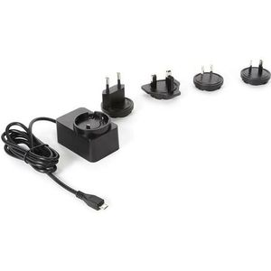 UNIVERSELE LADER MET MICRO-USB-AANSLUITING - 5 V - 2.5 A met 4 reisstekkers (PSSEUSB38BT)