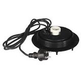 Perel - Lichtkubus - Wit - Kunststof - Met Grondpen - Fitting E27 - IP65