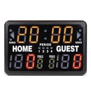 Perel Professioneel scorebord, sporttimer voor diverse sporten