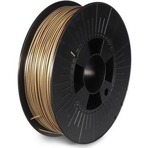1.75 mm PLA-FILAMENT - METAALGOUD - GLANZEND - 750 g