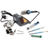 Velleman - Soldeerstation - Grijs - 40-48 W - 150-480 °C - Inclusief Derde Hand en Desoldeerpomp