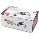 Velleman - Soldeerstation - Grijs - 40-48 W - 150-480 °C - Inclusief Derde Hand en Desoldeerpomp