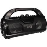 HQ-Power Luidspreker Bazooka XII 2 x 15 W 17 x 39,5 cm Zwart