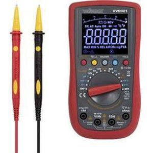 Velleman DVM901 Multimeter Digitaal CAT IV 600 V Weergave (counts): 40000