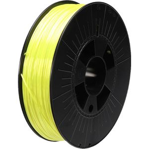 Velleman Vertex PLA-filament, 1.75 mm, SATIN, fluorescerend geel, 750 g, versterkt, geschikt voor 3d-printer