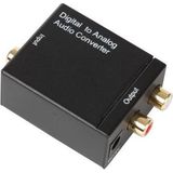 HQ-Power DIGITAAL NAAR ANALOOG AUDIO-CONVERTOR
