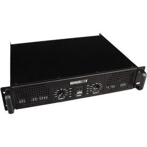 HQ-Power SAGIRA 150 - VERMOGENSVERSTERKER - 2 x 100 W RMS (2U - 19)
