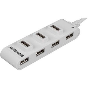 HIGH-SPEED USB 2.0 HUB - 7 POORTEN (HQM121C)