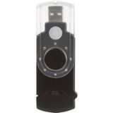 Velleman - HQM122C - USB 3.0 - Zwart - SD/microSD-Kaartlezer