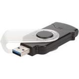 Velleman - HQM122C - USB 3.0 - Zwart - SD/microSD-Kaartlezer