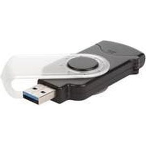 Velleman - HQM122C - USB 3.0 - Zwart - SD/microSD-Kaartlezer