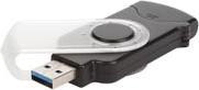 Velleman - HQM122C - USB 3.0 - Zwart - SD/microSD-Kaartlezer