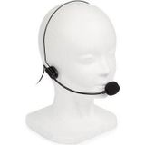 HQ-Power - Headset - Zwart - Met Microfoon - 3.5 mm Jackaansluiting