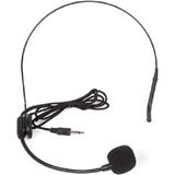 HQ-Power - Headset - Zwart - Met Microfoon - 3.5 mm Jackaansluiting