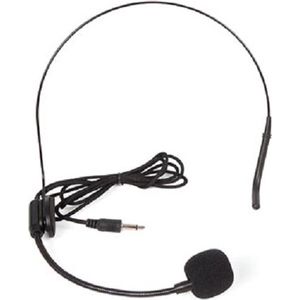 HQ-Power - Headset - Zwart - Met Microfoon - 3.5 mm Jackaansluiting