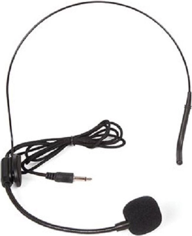 HQ-Power - Headset - Zwart - Met Microfoon - 3.5 mm Jackaansluiting