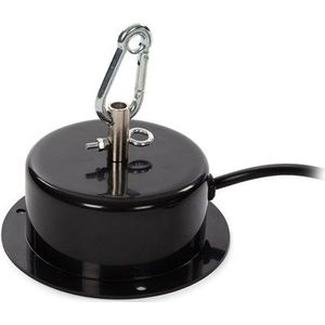 HQ-Power Motor voor spiegelbol, 3 tpm, zwart