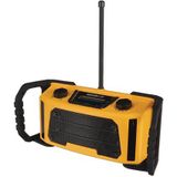 HQ-Power ROBUUSTE WERFRADIO - DAB/DAB+/FM - 2 X 2.5 W