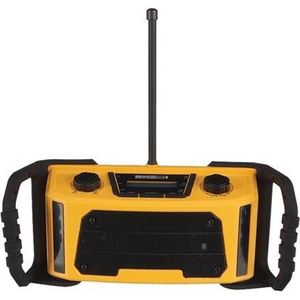 HQ-Power ROBUUSTE WERFRADIO - DAB/DAB+/FM - 2 x 2.5 W