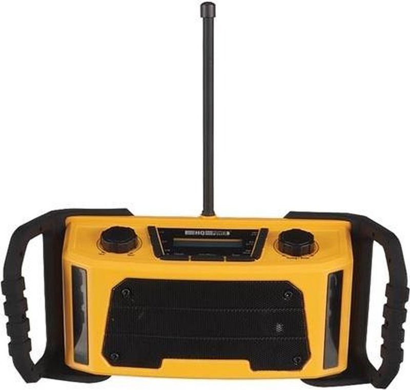 HQ-Power ROBUUSTE WERFRADIO - DAB/DAB+/FM - 2 x 2.5 W