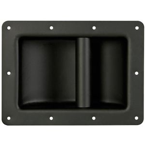 Handvat - Luidsprekerkast - Zwart - Kunststof - Heavy-Duty