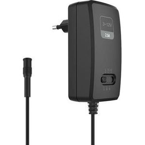 Universele Voedingsadapter - Compact Design - 100-240 V - 30 W
