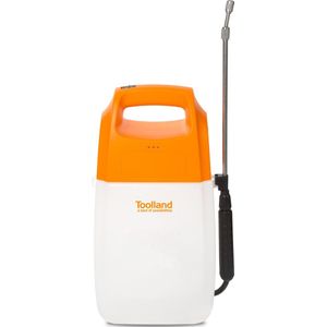 DRUKSPROEIER MET HERLAADBARE BATTERIJ - 6 L (DTB10002)