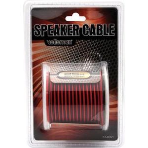 HQ-Power - Luidsprekerkabel - Rood/Zwart - OFC - 25 m