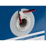 HQ-Power - Luidsprekerkabel - Rood/Zwart - OFC - 100 m