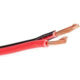 HQ-Power - Luidsprekerkabel - Rood/Zwart - OFC - 100 m